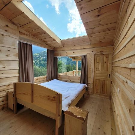 Ecohouse Svaneti 메스티아 외부 사진