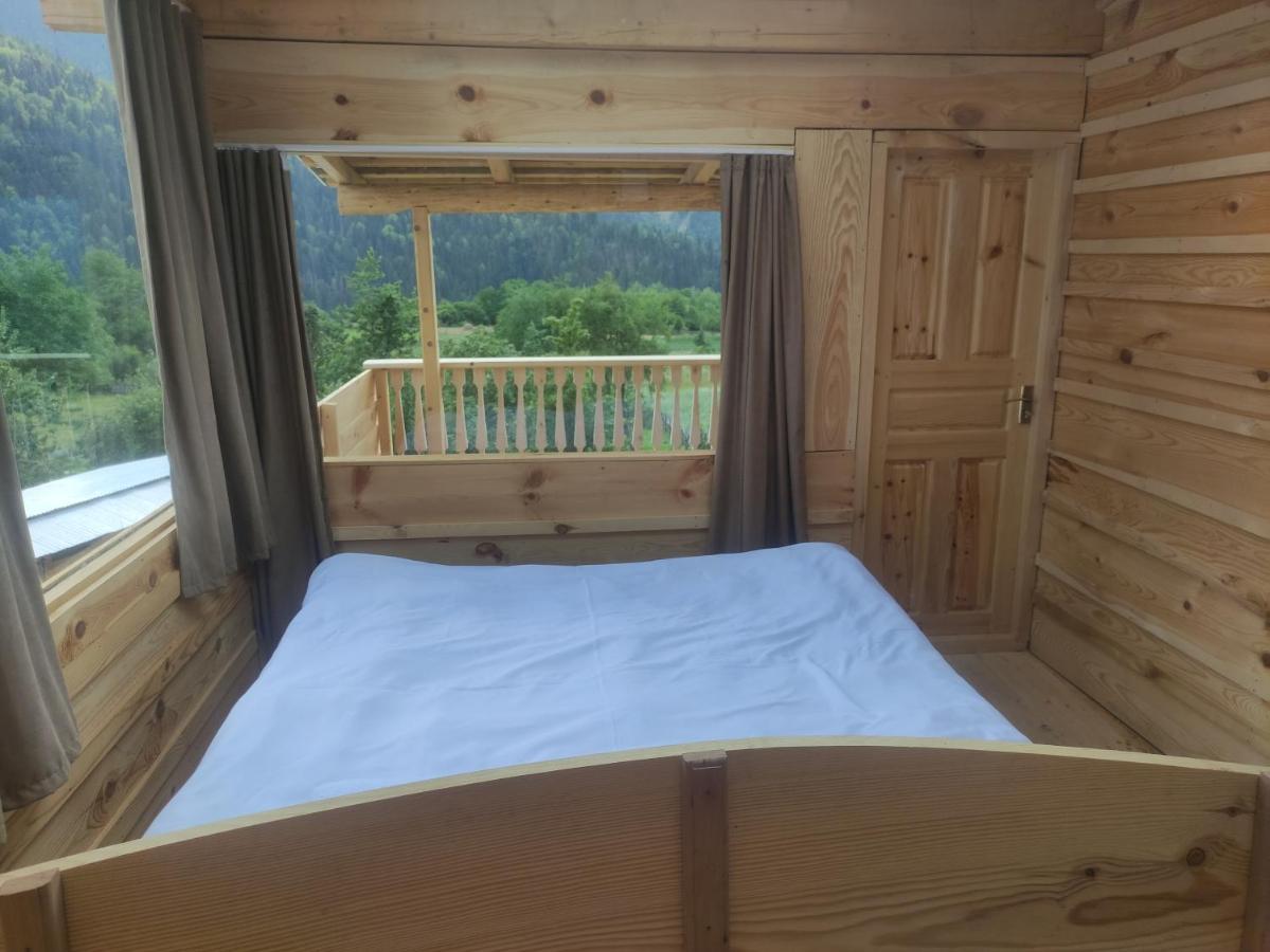 Ecohouse Svaneti 메스티아 외부 사진