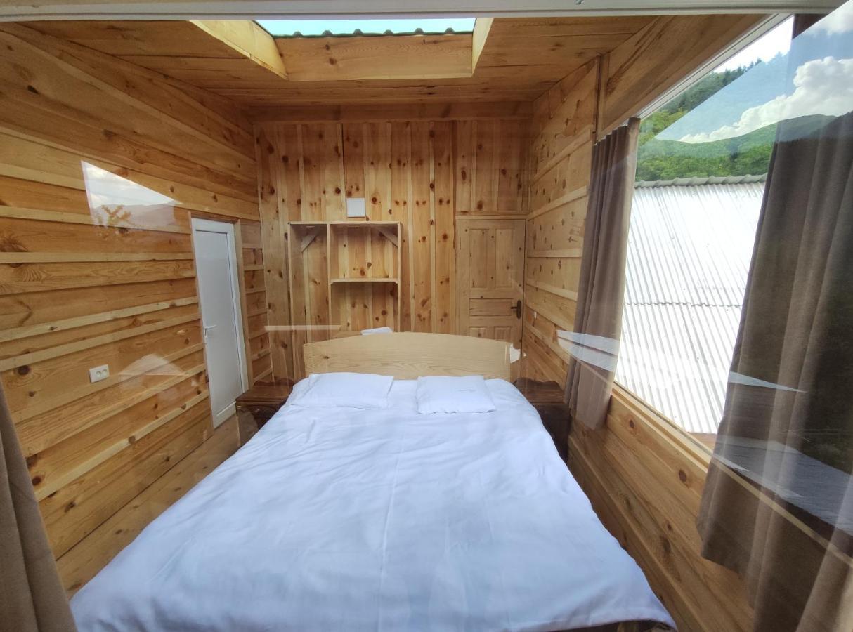 Ecohouse Svaneti 메스티아 외부 사진