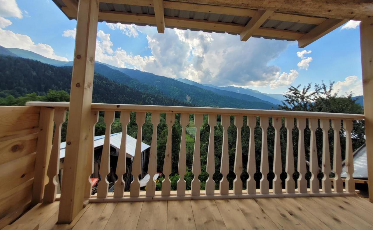 Ecohouse Svaneti 메스티아 외부 사진