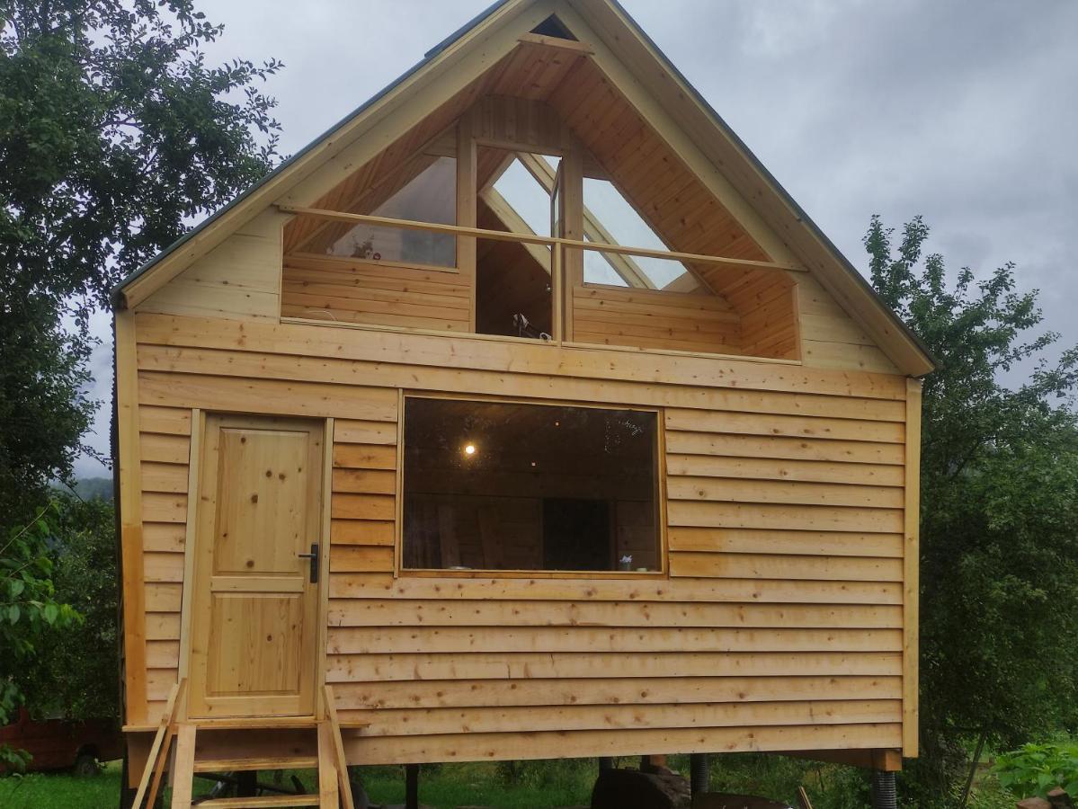 Ecohouse Svaneti 메스티아 외부 사진