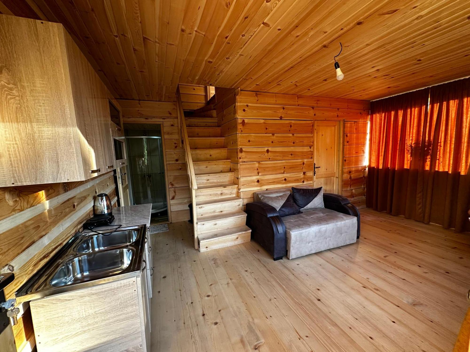 Ecohouse Svaneti 메스티아 외부 사진