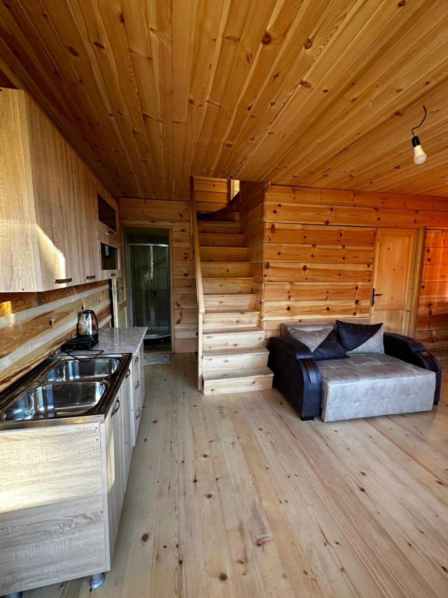 Ecohouse Svaneti 메스티아 외부 사진