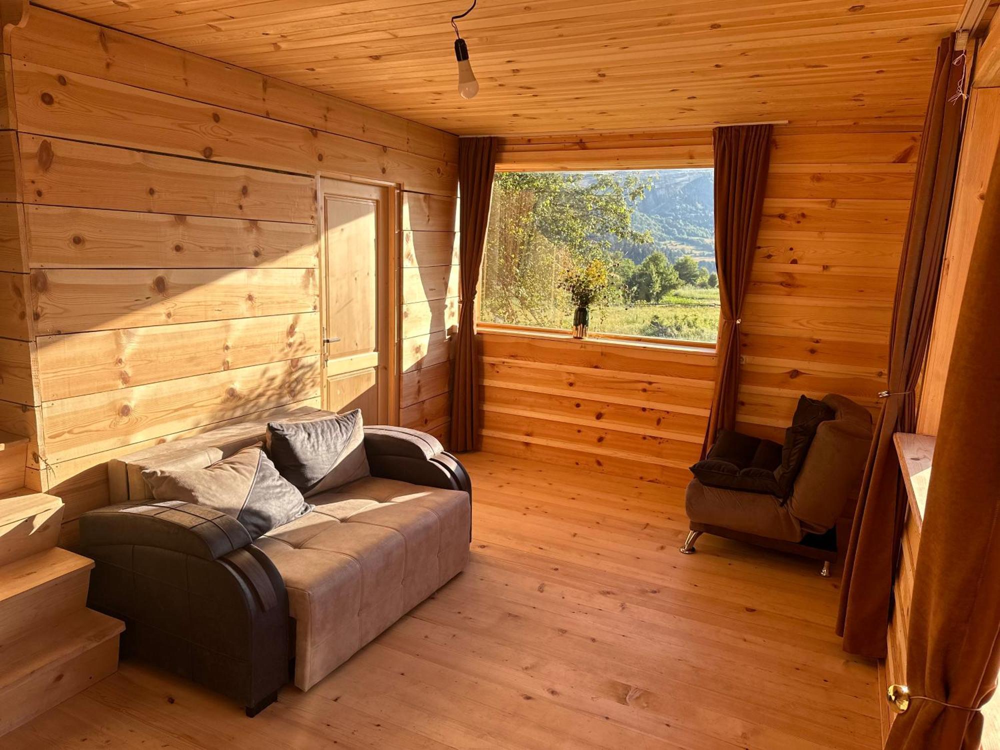 Ecohouse Svaneti 메스티아 외부 사진