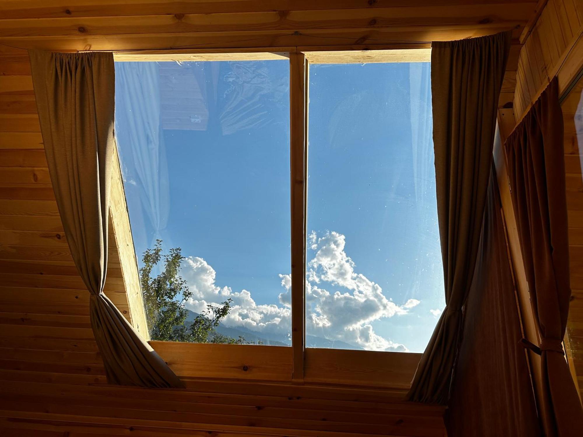 Ecohouse Svaneti 메스티아 외부 사진