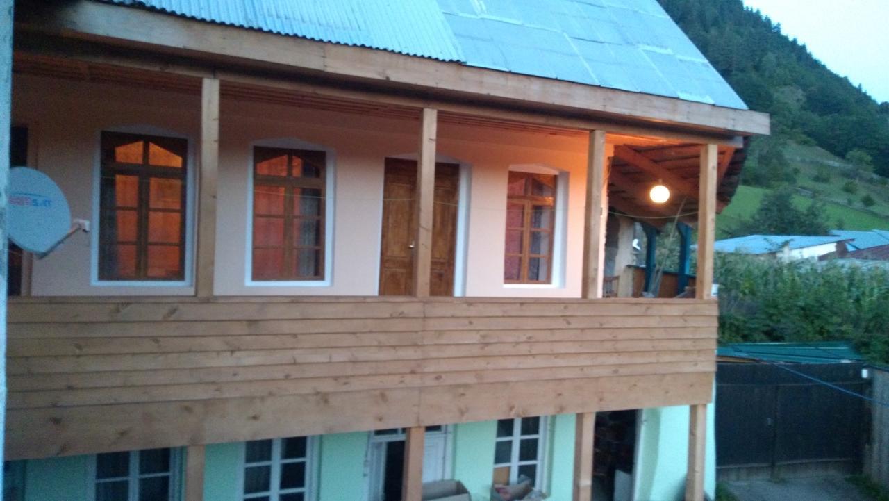 Ecohouse Svaneti 메스티아 외부 사진
