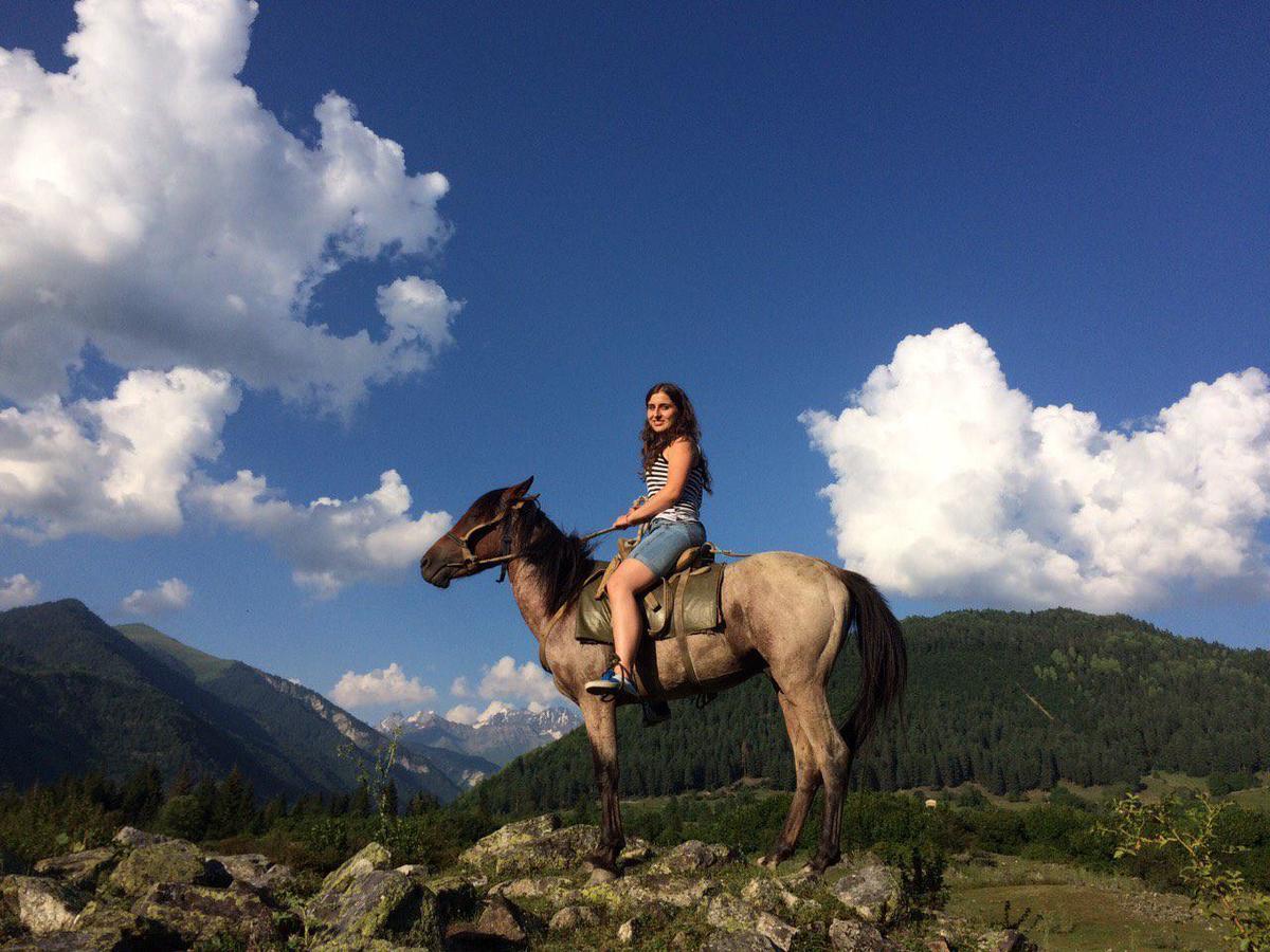 Ecohouse Svaneti 메스티아 외부 사진