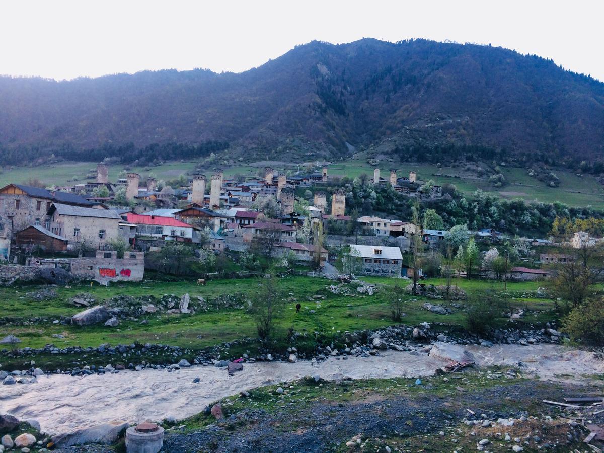 Ecohouse Svaneti 메스티아 외부 사진