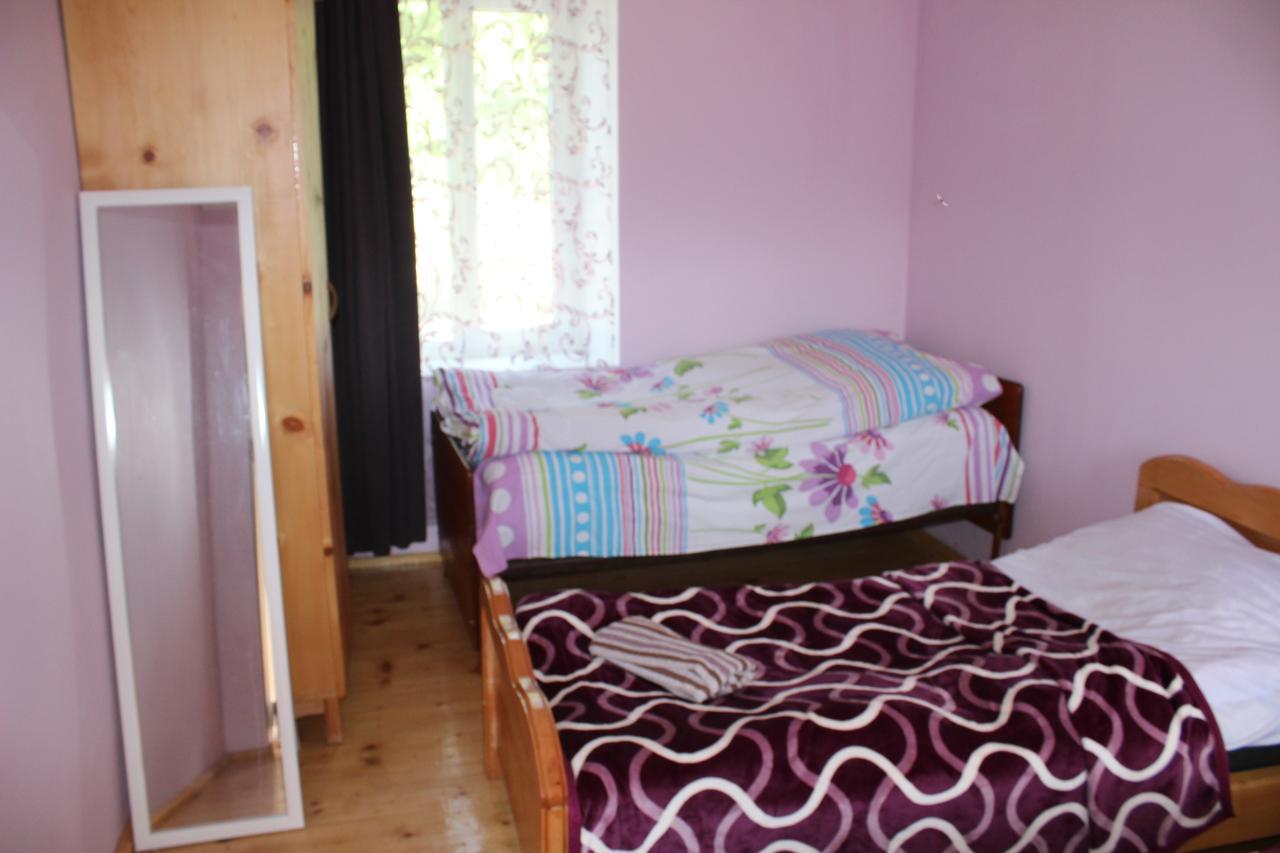 Ecohouse Svaneti 메스티아 외부 사진