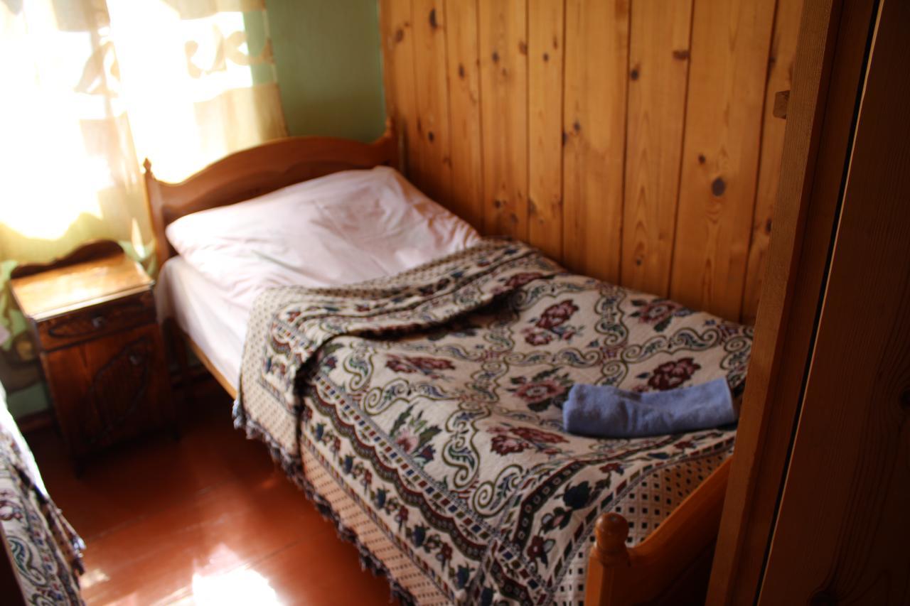 Ecohouse Svaneti 메스티아 외부 사진