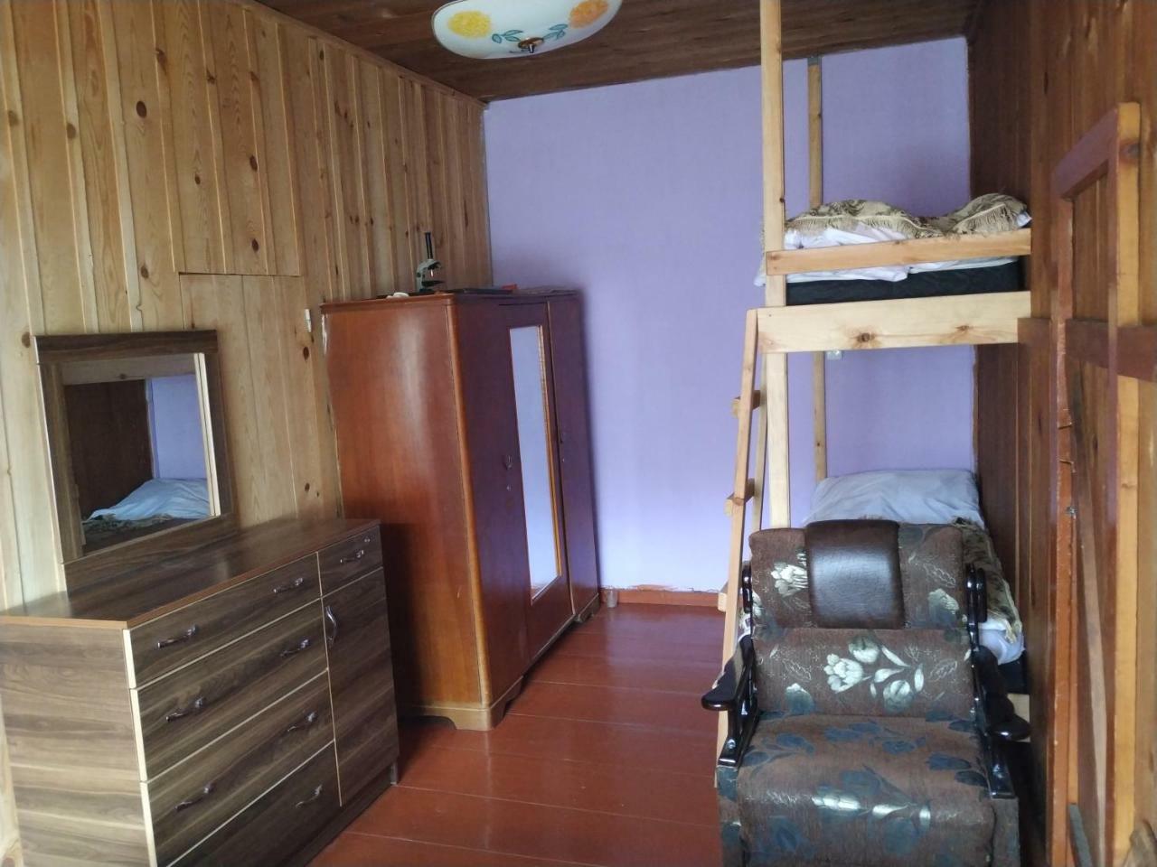 Ecohouse Svaneti 메스티아 외부 사진