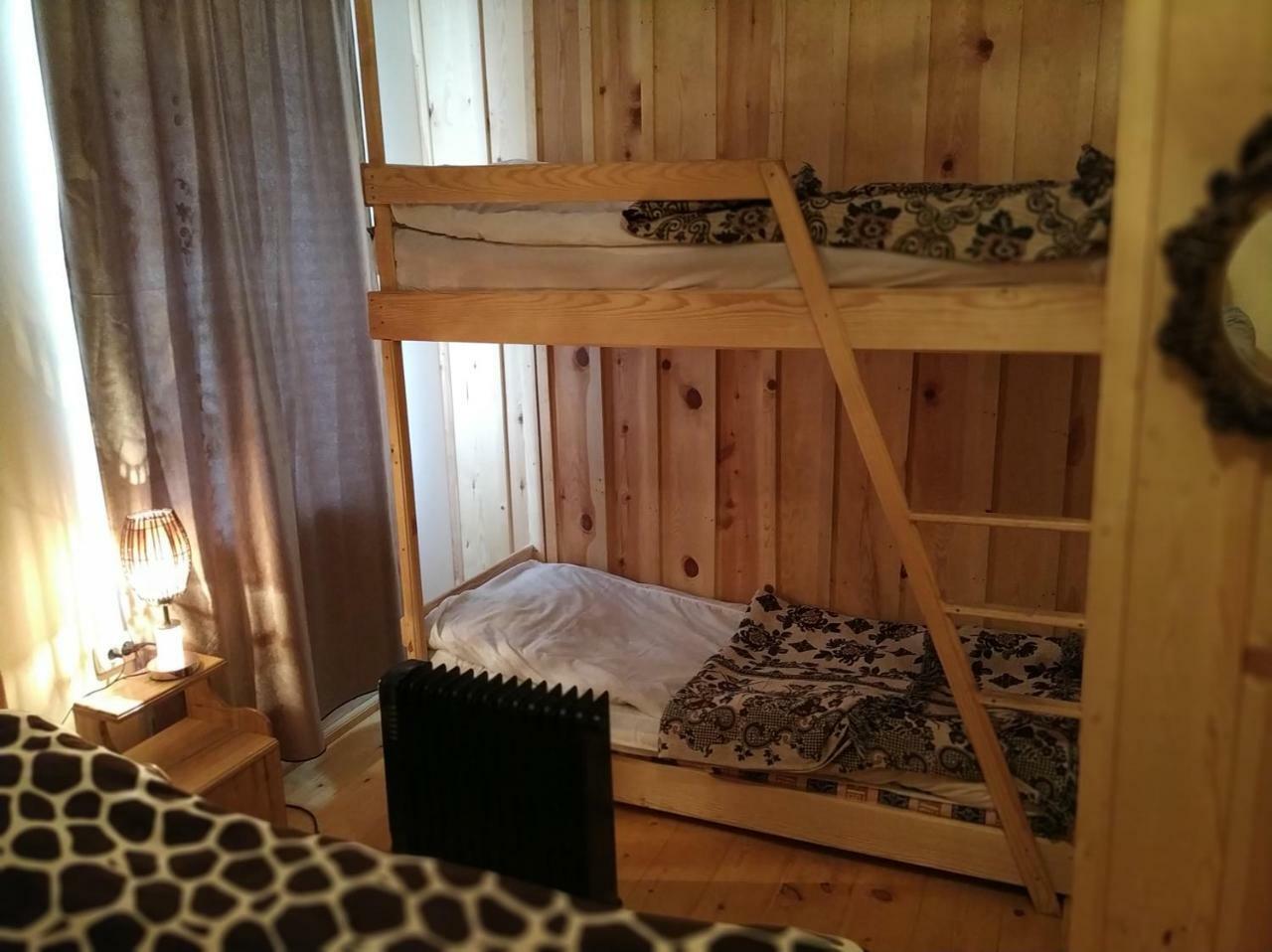 Ecohouse Svaneti 메스티아 외부 사진