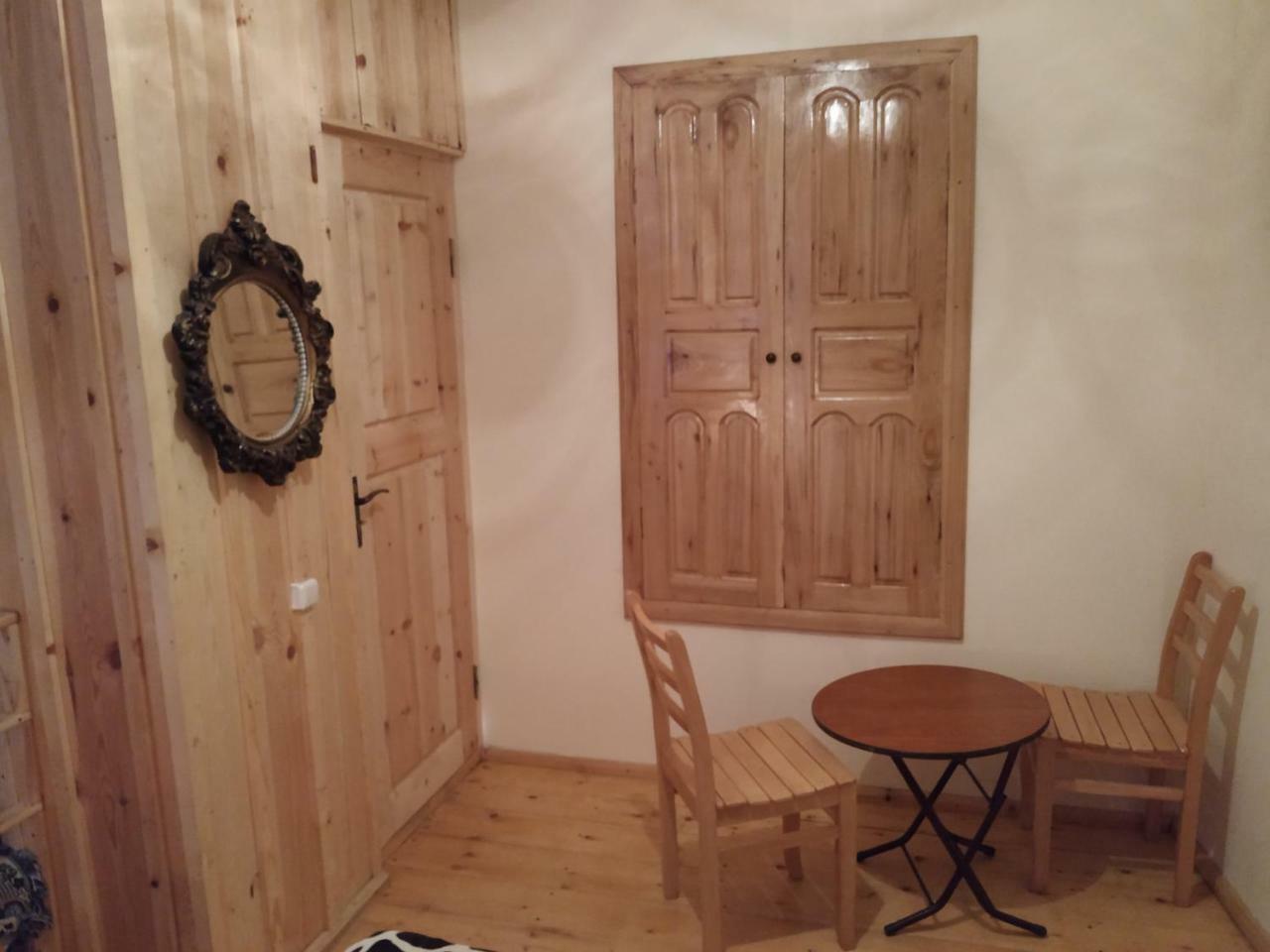 Ecohouse Svaneti 메스티아 외부 사진