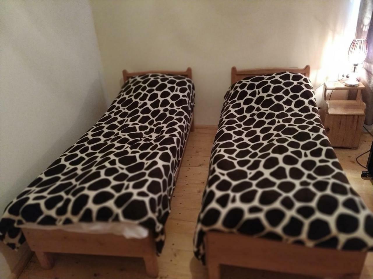 Ecohouse Svaneti 메스티아 외부 사진