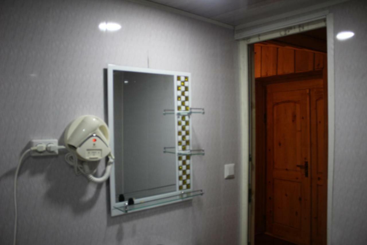 Ecohouse Svaneti 메스티아 외부 사진