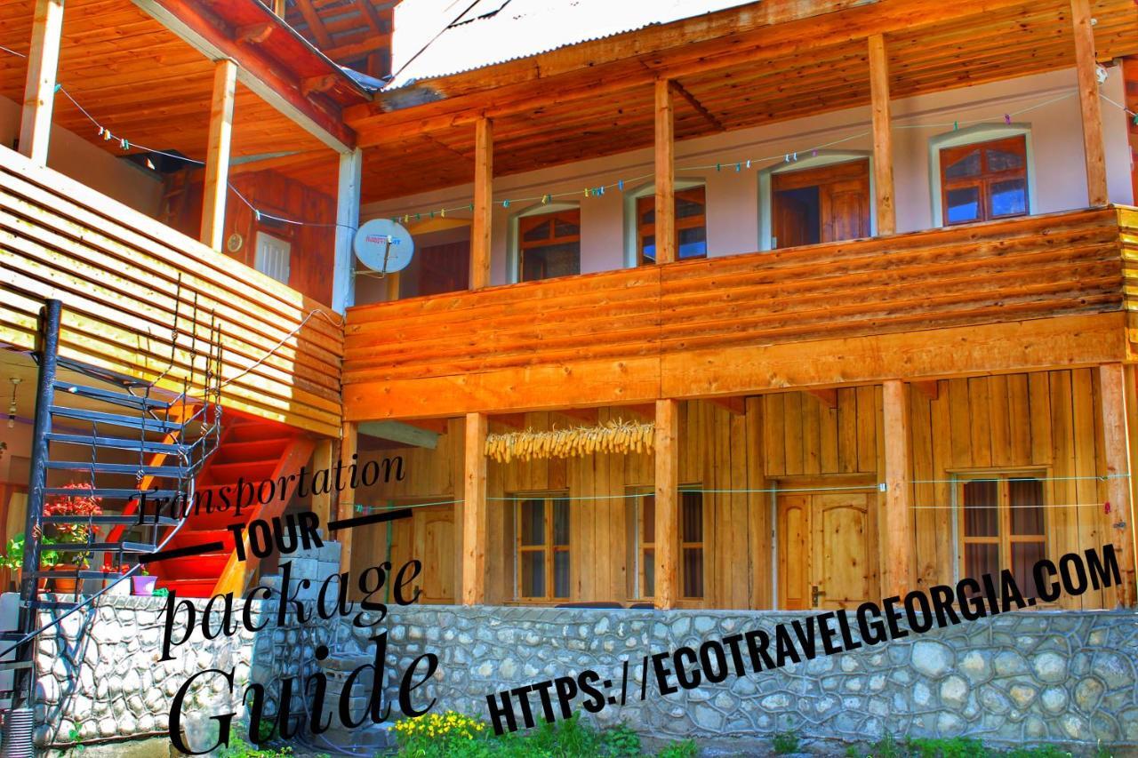 Ecohouse Svaneti 메스티아 외부 사진